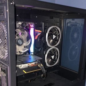 PC or full gaming set up